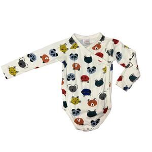 Hanna Andersson Animal Print One Piece Size 90cm | US 3T